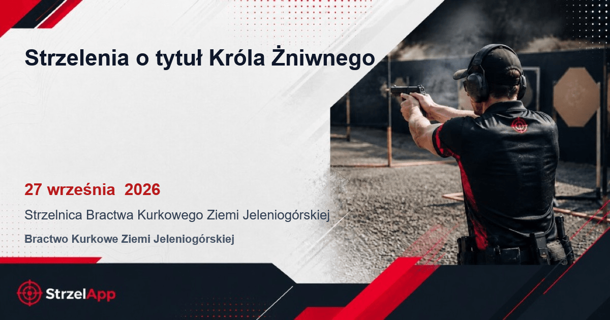 Strzelanie o tytuł Króla Żniwnego