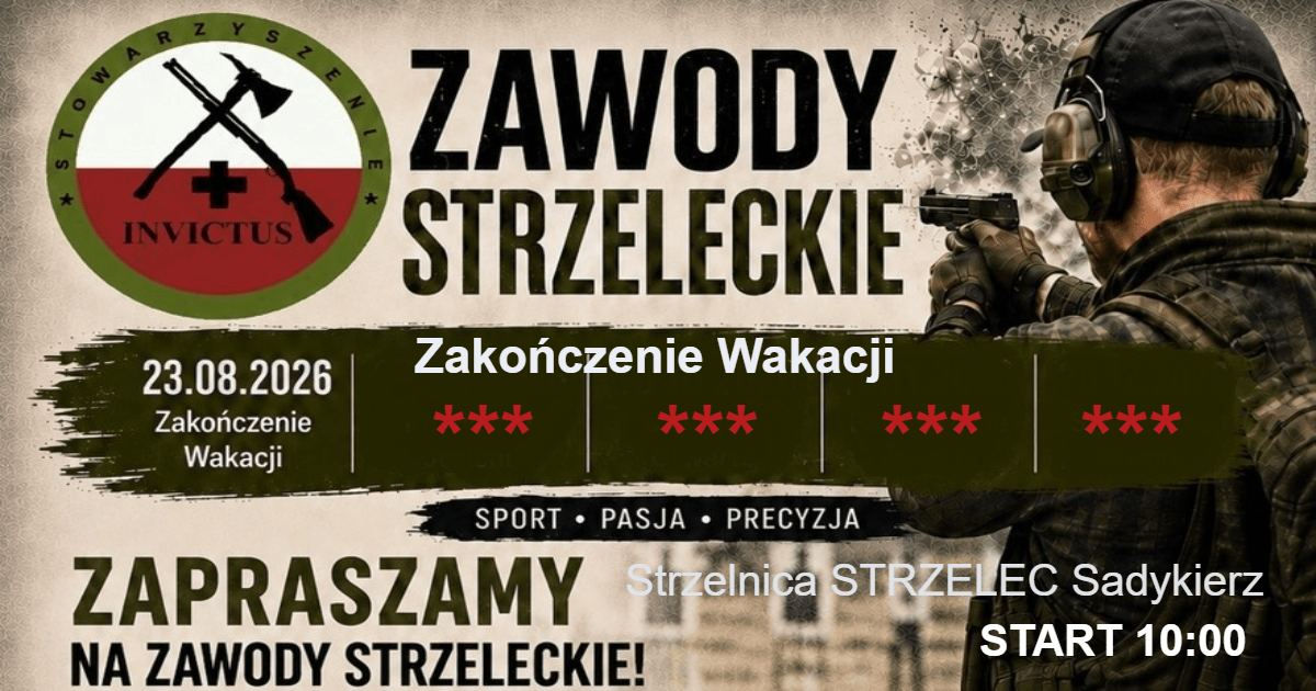 Zakończenie Wakacji